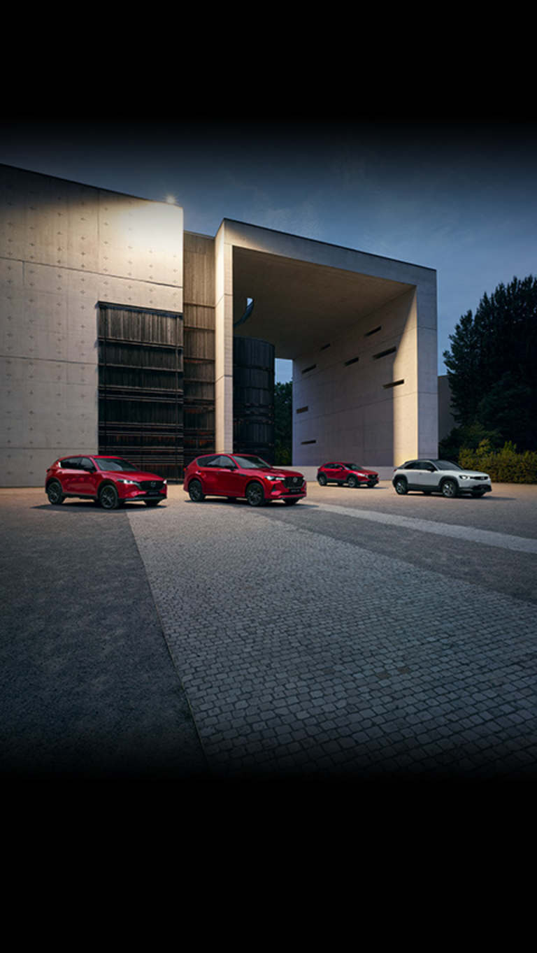 Die elektrifizierten Mazda Crossover Modelle