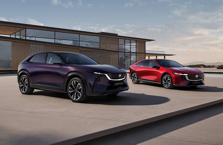 ELEKTROFAHRZEUGE VON MAZDA