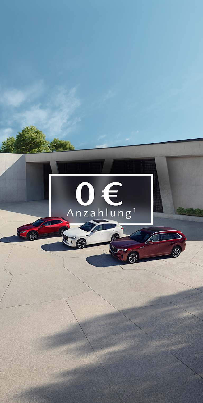 Mazda Crossover Wochen