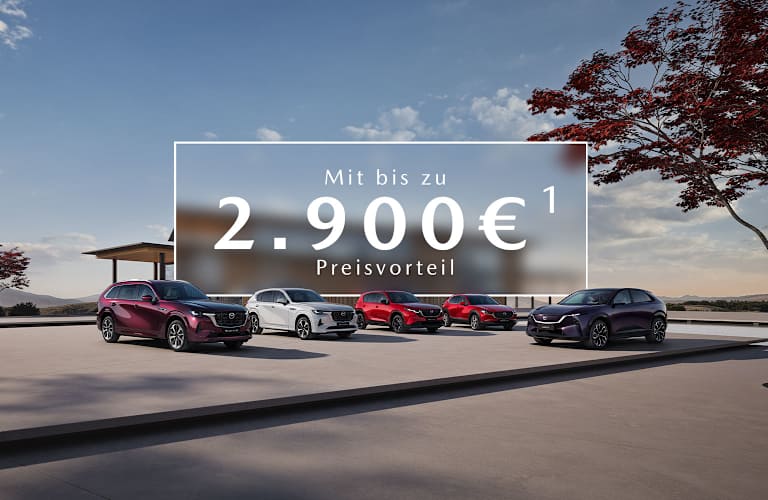 Mazda Vorteilswochen