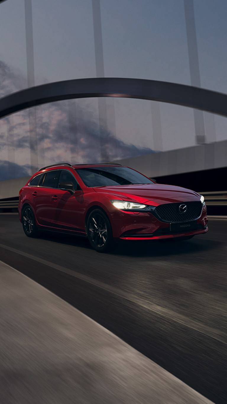 Der MAZDA6 HOMURA