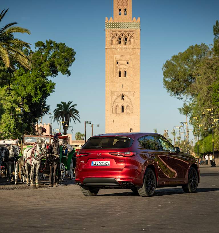 Mit dem Mazda CX-60 durch Marokko: Auf der Spur der traditionellen Handwerkskunst