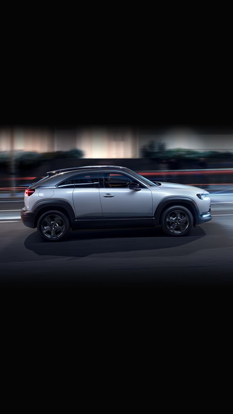 E-Date mit dem neuen Mazda MX-30