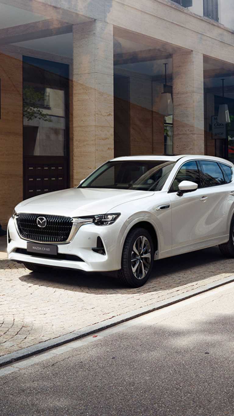 HELT NYE MAZDA CX-60