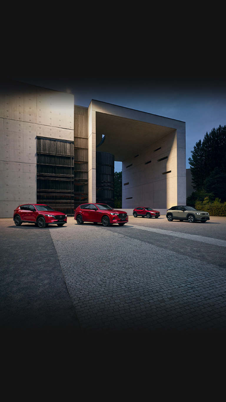 MAZDA SUV-SERIEN