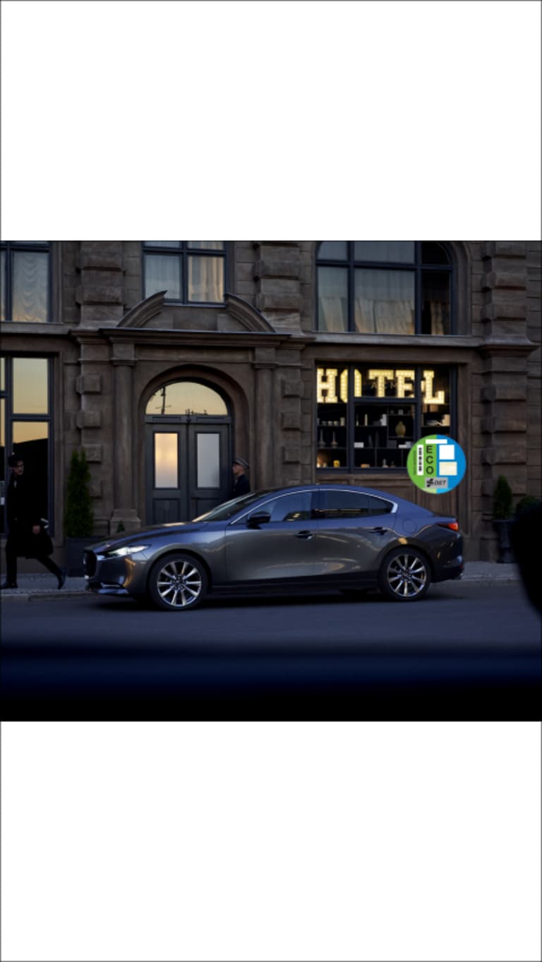 FlexiOpción Mazda3 Sedán