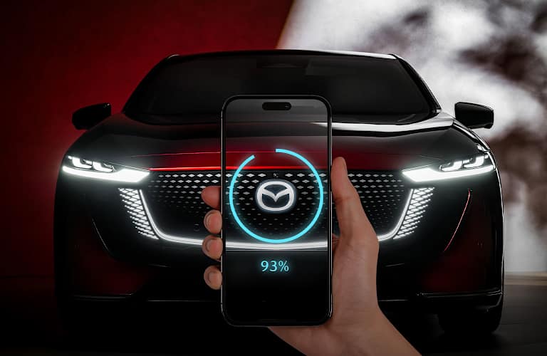APLICACIÓN MAZDA CHARGING*: EL CONTROL DE LAS RECARGAS, EN TUS MANOS.