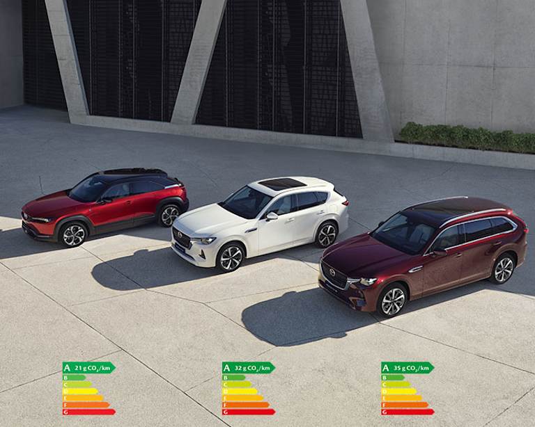 Gamme hybride Mazda