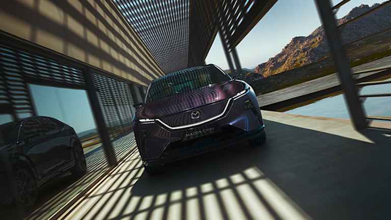 Le Nouveau SUV 100% électrique Mazda CX-6e
