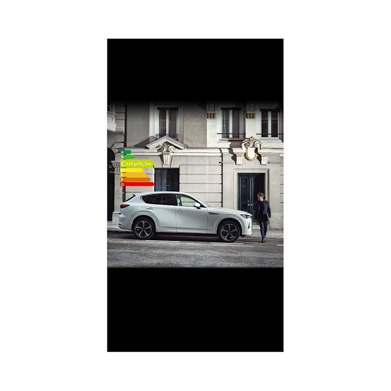 SUV Mazda CX-60 diesel