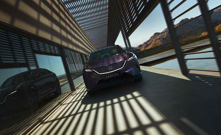Le Nouveau SUV 100% électrique Mazda CX-6e