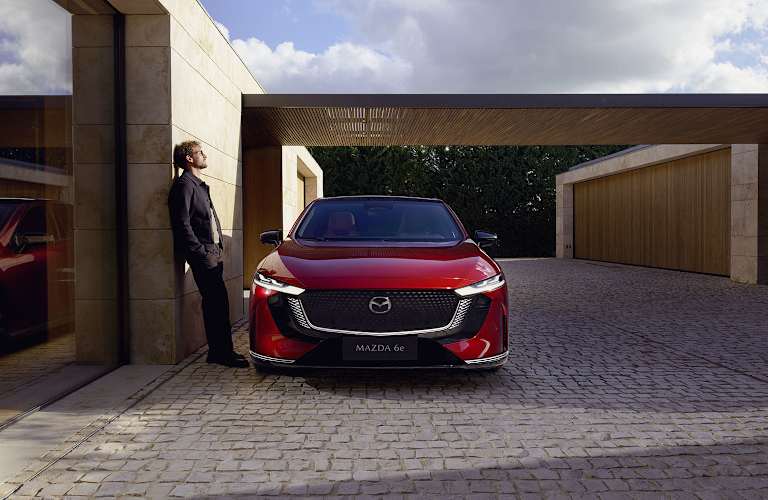 Mazda6e, Berline 100% électrique