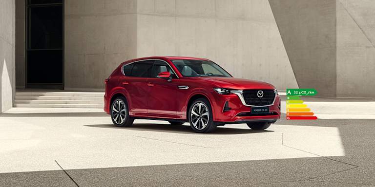 Mazda CX‑60, Diesel ou Hybride rechargeable