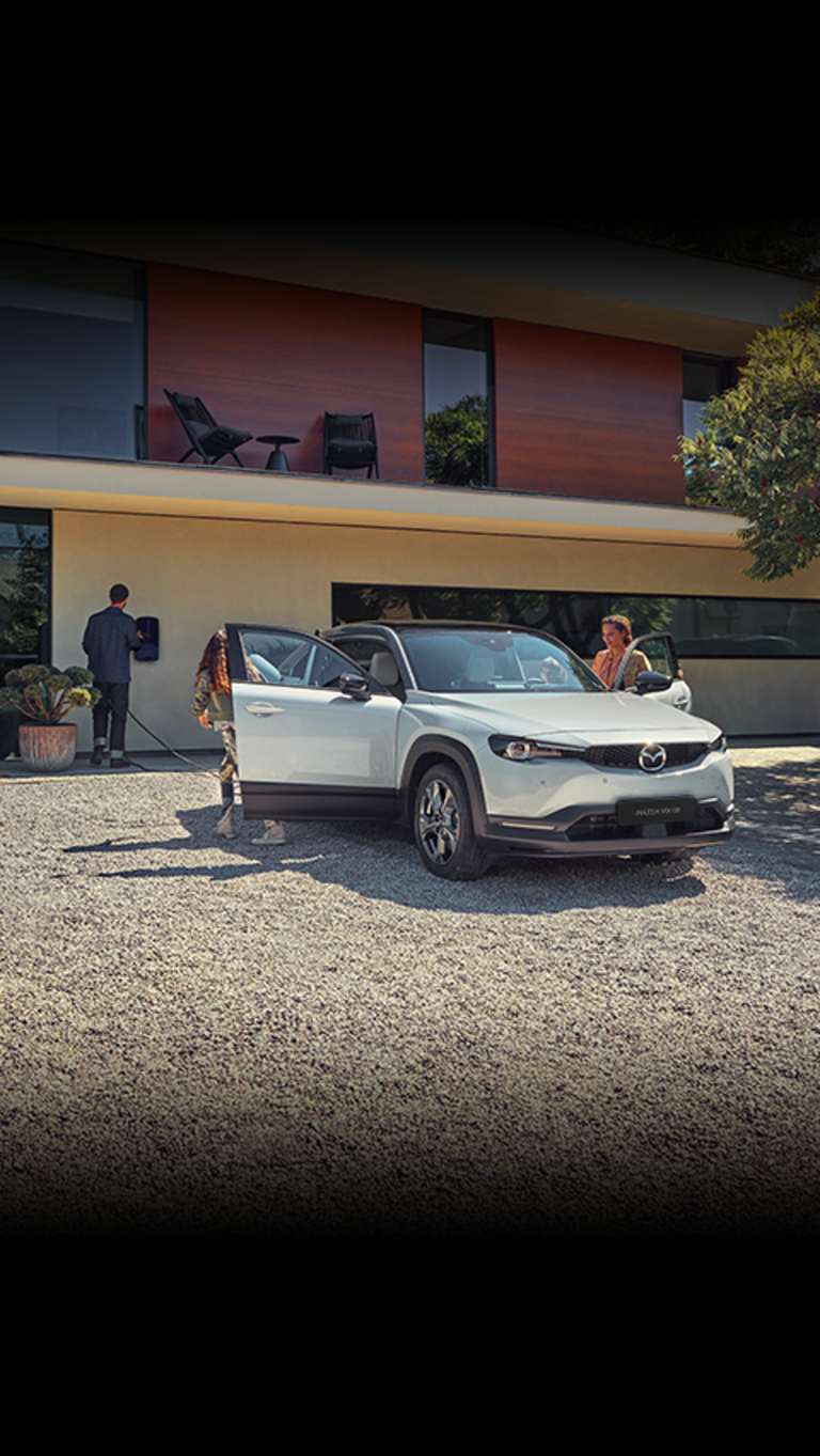 Upoznajte potpuno novu <br />Mazdu MX-30