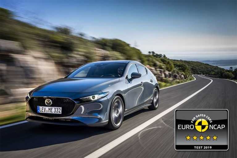 All-New Mazda3 Achieves 5 Star Euro NCAP Rating