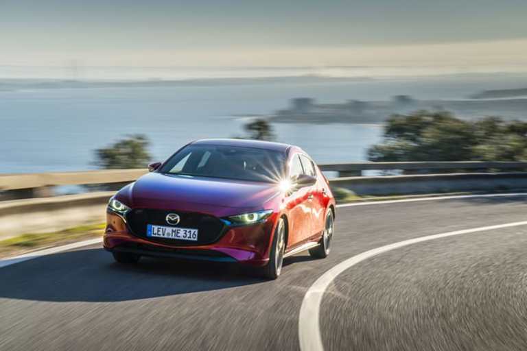 Award winning, next-generation Mazda3 now on sale in Ireland
