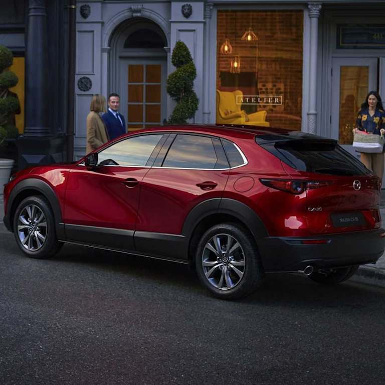 Mazda Unveils Mazda CX-30 Compact Crossover SUV