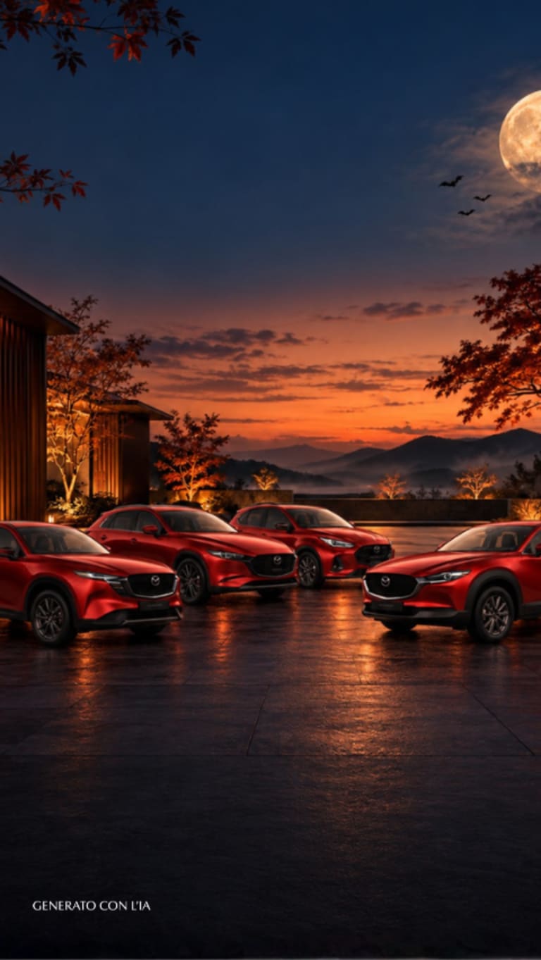 OGGI SCEGLIERE UNA NUOVA MAZDA È ANCORA PIÙ VANTAGGIOSO.​  OFFERTE ESCLUSIVE SU TUTTA LA GAMMA.