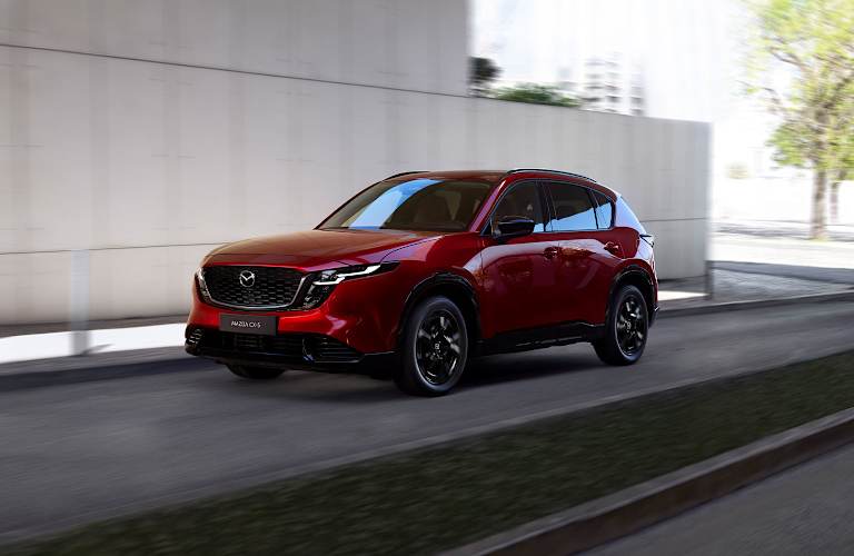 NUOVA MAZDA CX-5: CREATA PER SORPRENDERE