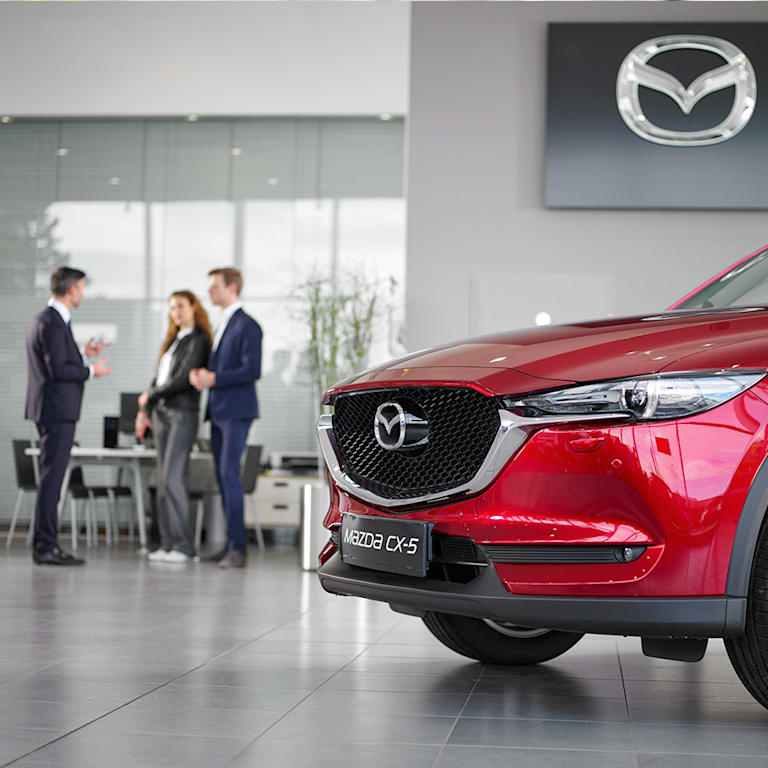 Scopri le formule di acquisto Mazda Financial Services