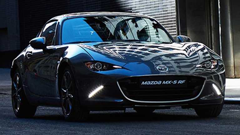 Mazda MX-5 RF Usato garantito