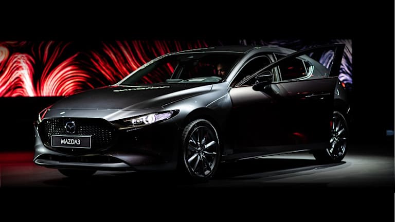 ANTEPRIMA NUOVA MAZDA3