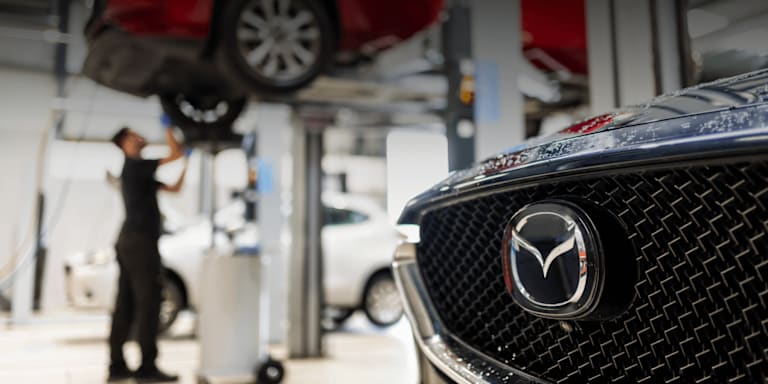 DE SERVICE DIE JE VAN MAZDA MAG VERWACHTEN