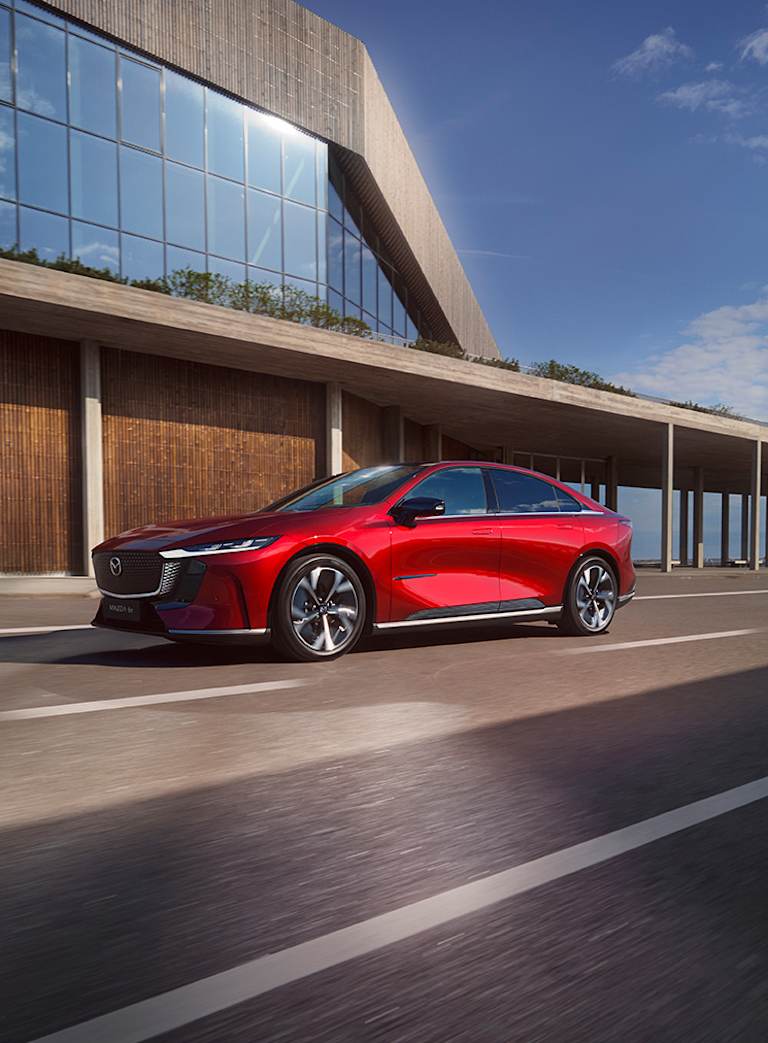 BOEK NU JE PROEFRIT IN DE VOLLEDIG NIEUWE MAZDA6E