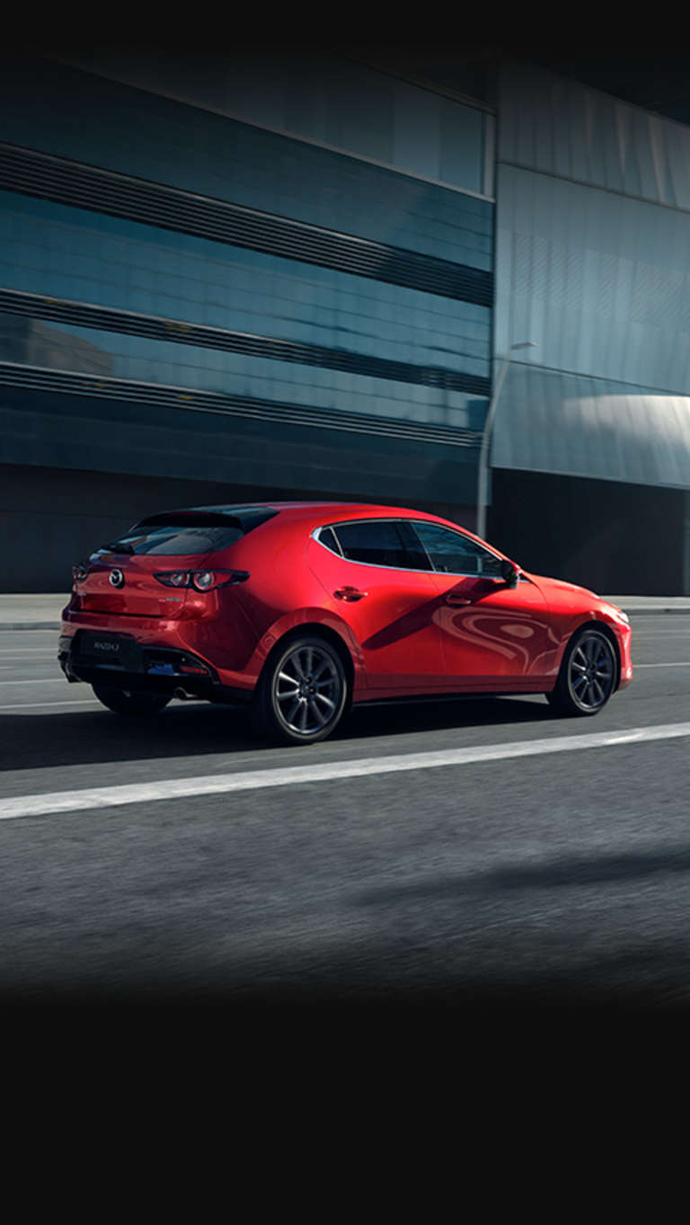 ACCESSOIRES VOOR DE MAZDA3 HATCHBACK