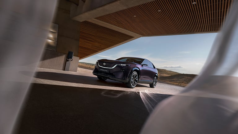 DE VOLLEDIG NIEUWE MAZDA CX-6e