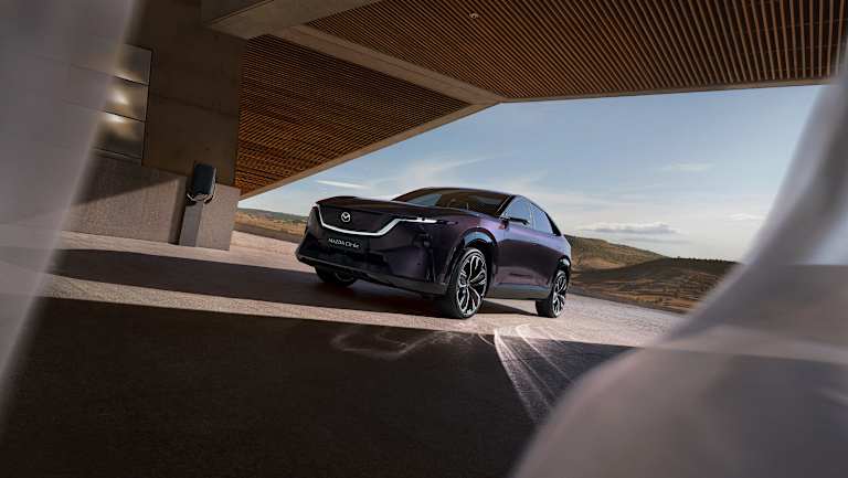 DE VOLLEDIG NIEUWE MAZDA CX-6e