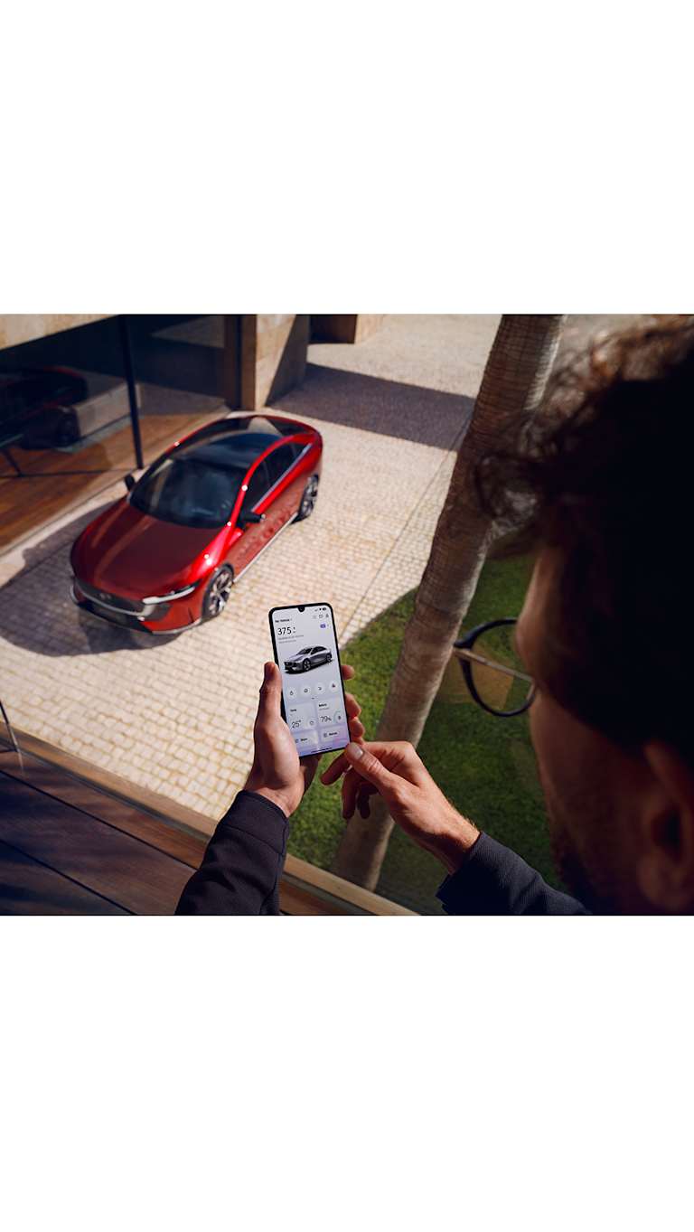 BEDIEN JOUW ELEKTRISCHE MAZDA OP AFSTAND