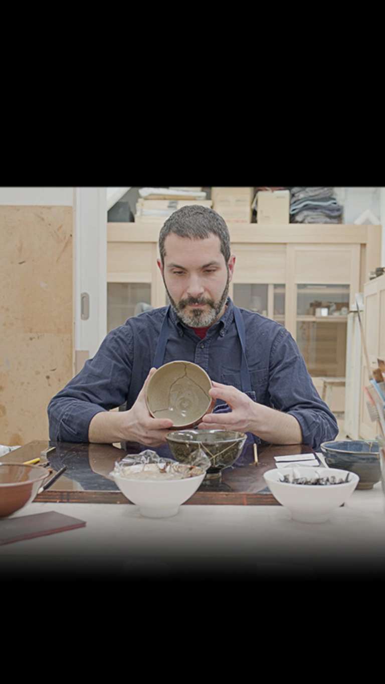 De eeuwenoude kunstvorm Kintsugi