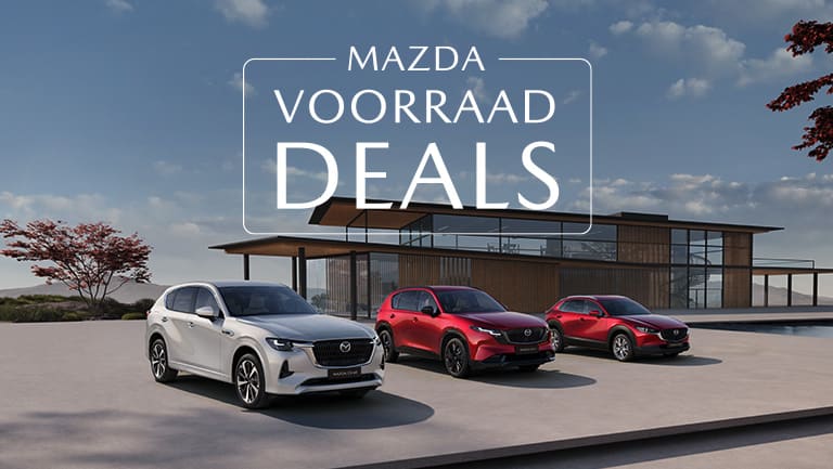 MAZDA VOORRAAD DEALS