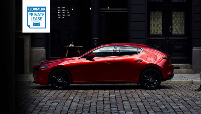 Mazda3 Private Lease