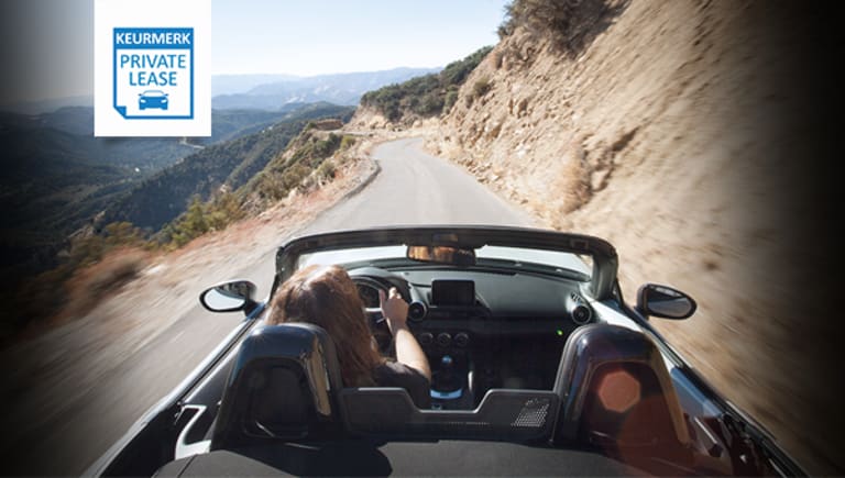 Mazda MX-5 Private Lease