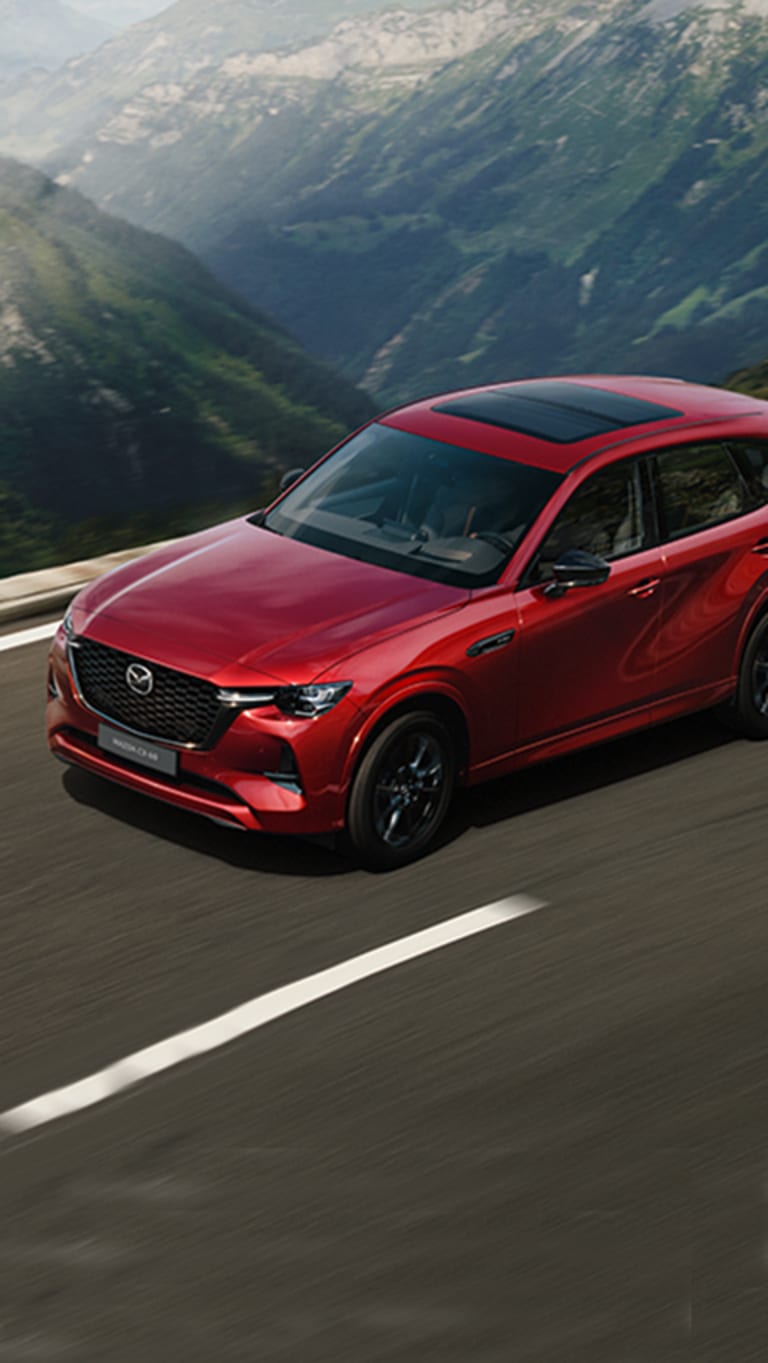 HELT NYE MAZDA CX-60