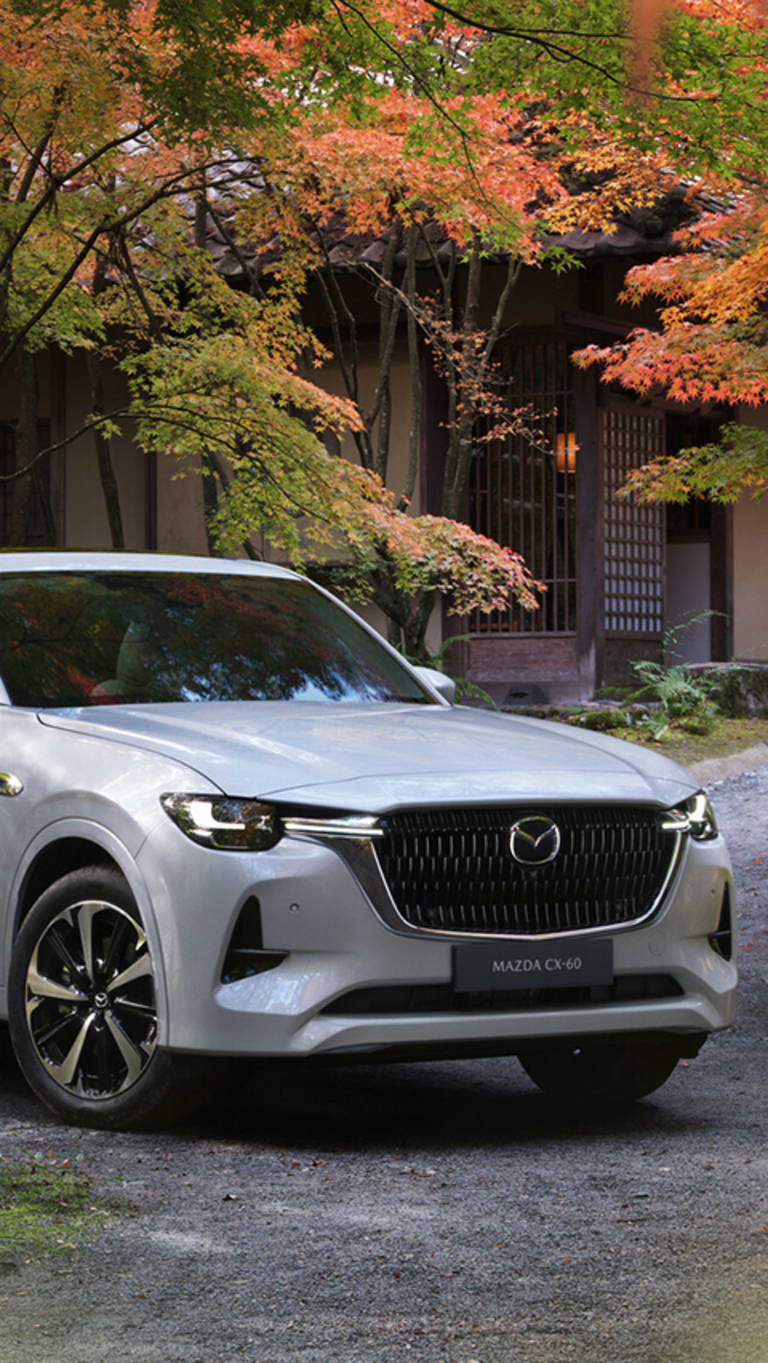 Helt nye Mazda CX-60 plug-in hybrid