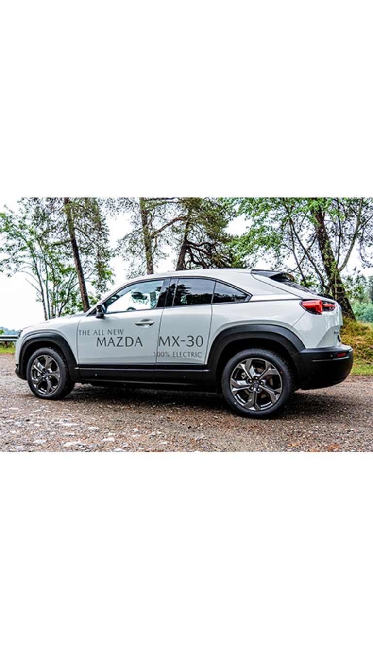 Bærekraftig elbil med SUV-følelse