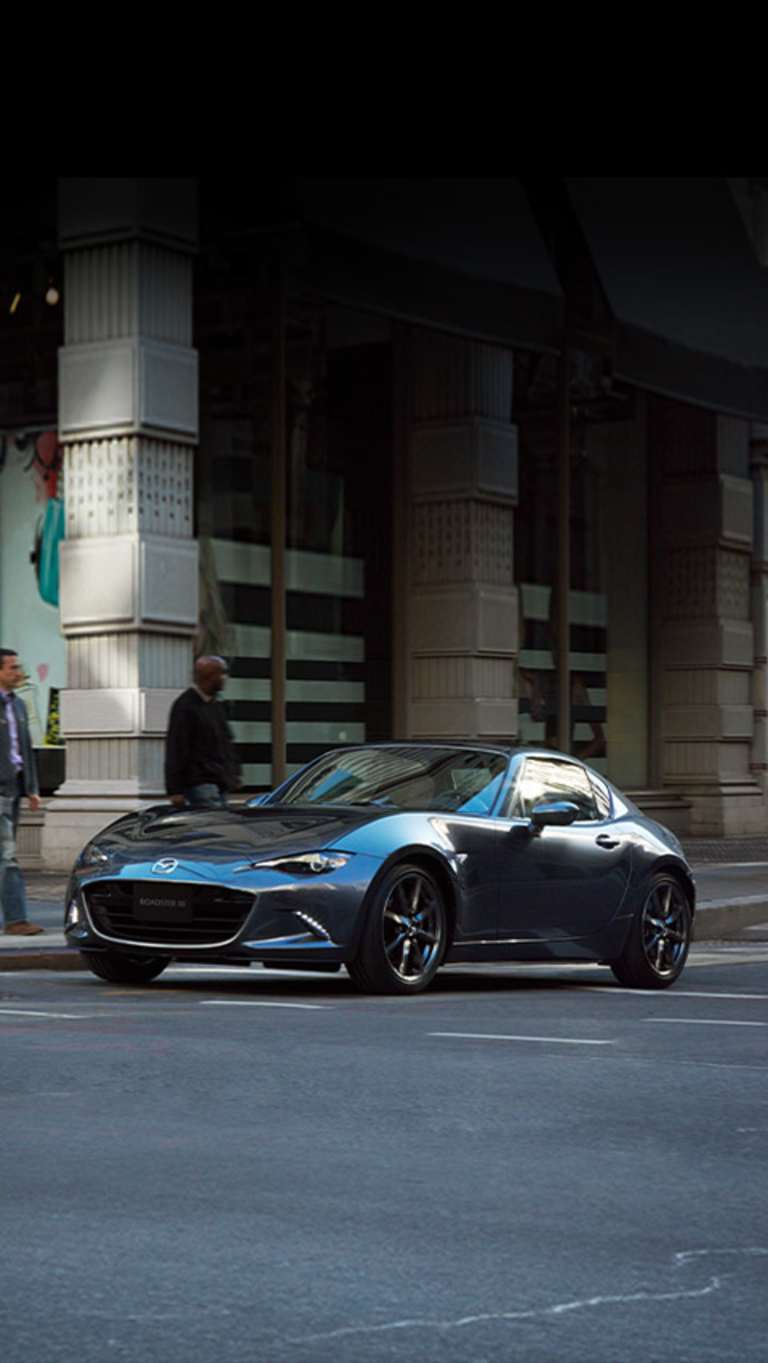 Gjennvinning av din Mazda