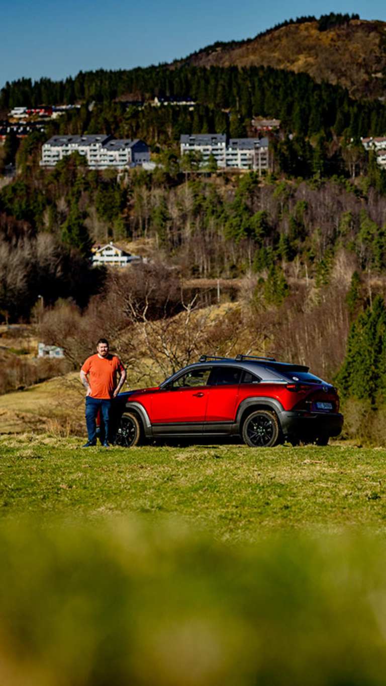 Denne bilen brukes til alt!