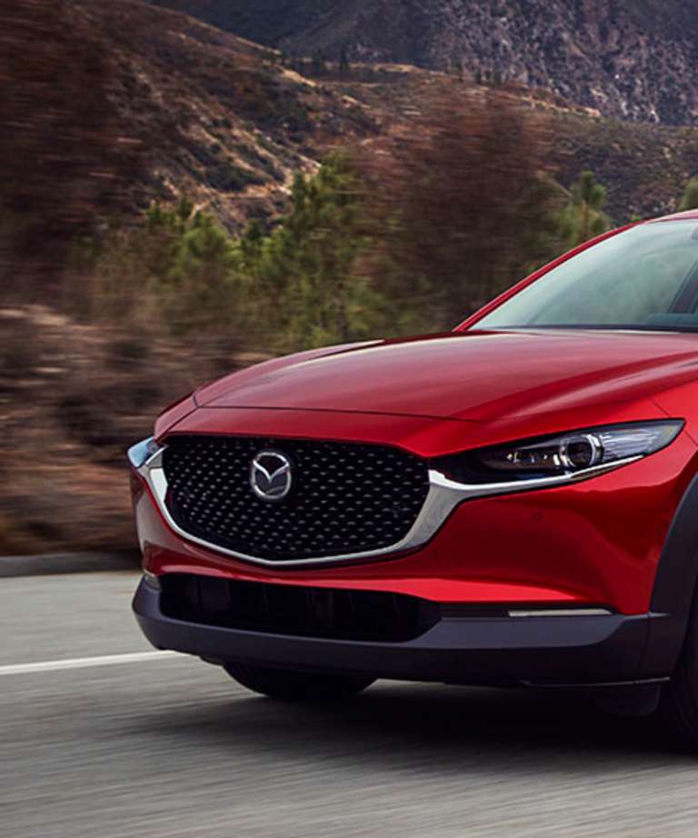 MAZDAS NYE KOMPAKT SUV