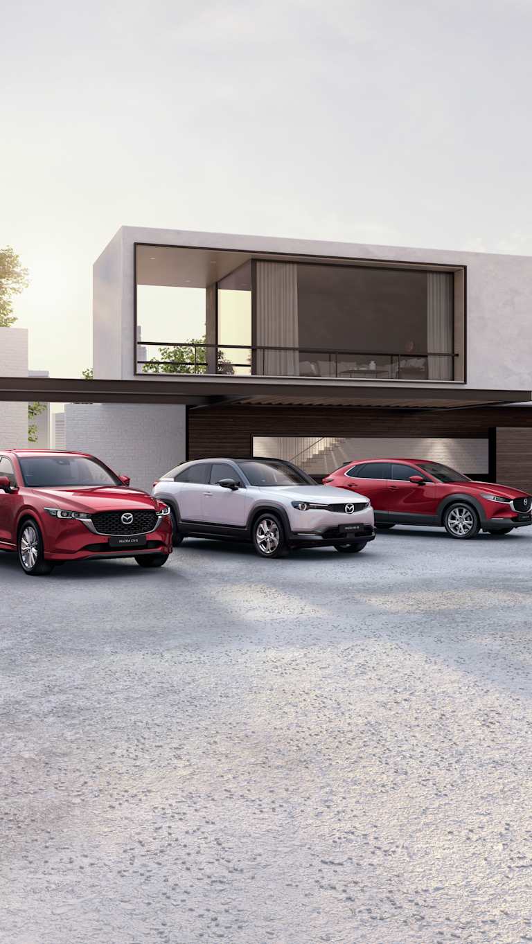 Opplev våre ulike SUV-modeller