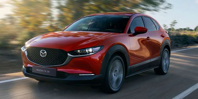 Japońska estetyka Kodo w kompaktowym SUV-ie