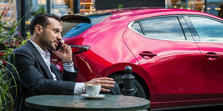 MAZDA. W MOIM STYLU: MACIEJ ZAREMBA