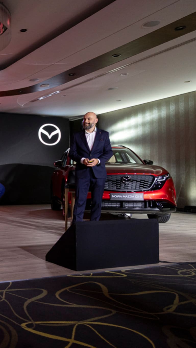 Polska premiera statyczna nowej Mazdy CX-5. Rekord zamówień i data debiutu w salonach