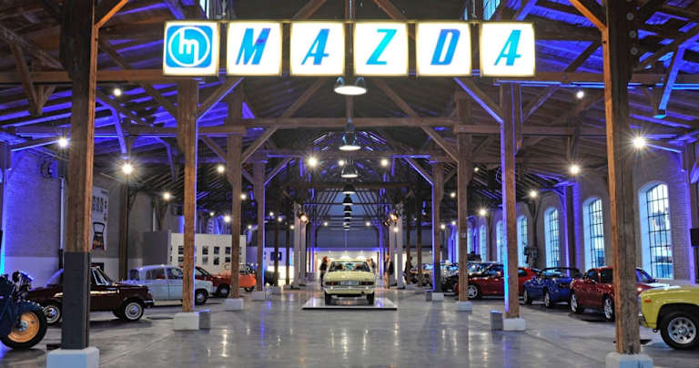 <br /><br /><br /><br />Wirtualna wycieczka po Muzeum Mazdy w Augsburgu