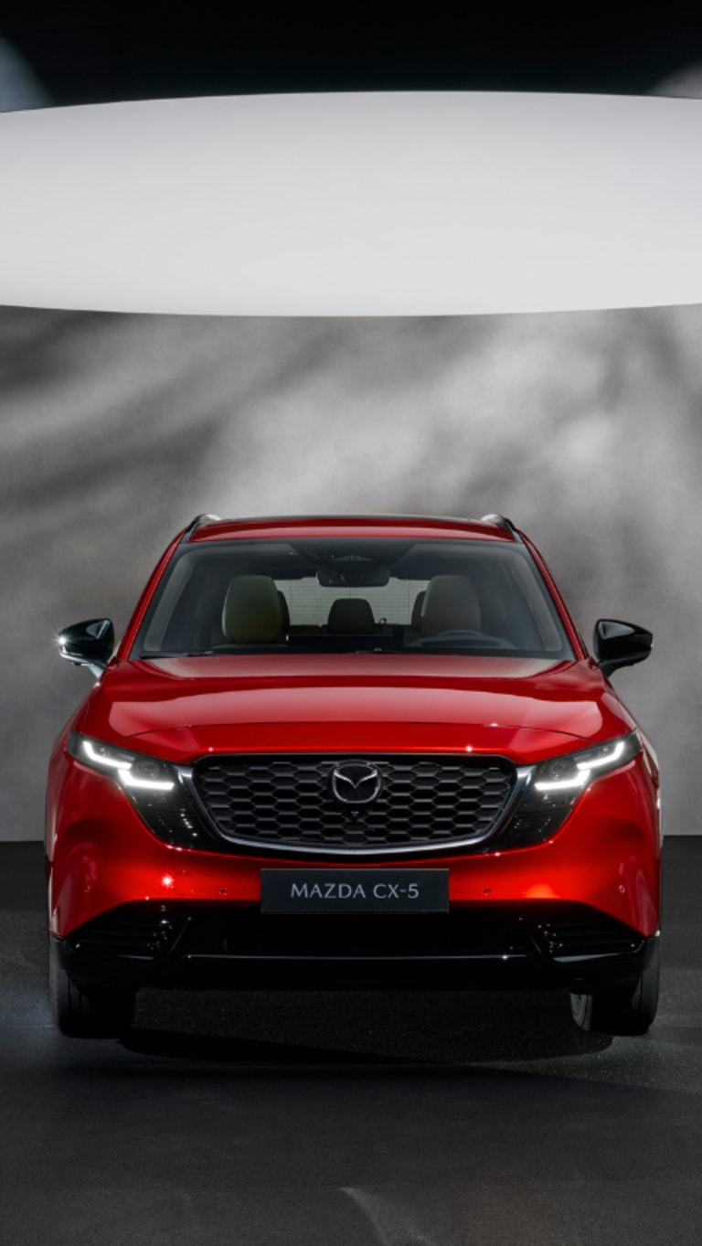 Nowa Mazda CX-5 zwycięża w plebiscycie Auto Lider 2026 w kategorii kompaktowy crossover/SUV