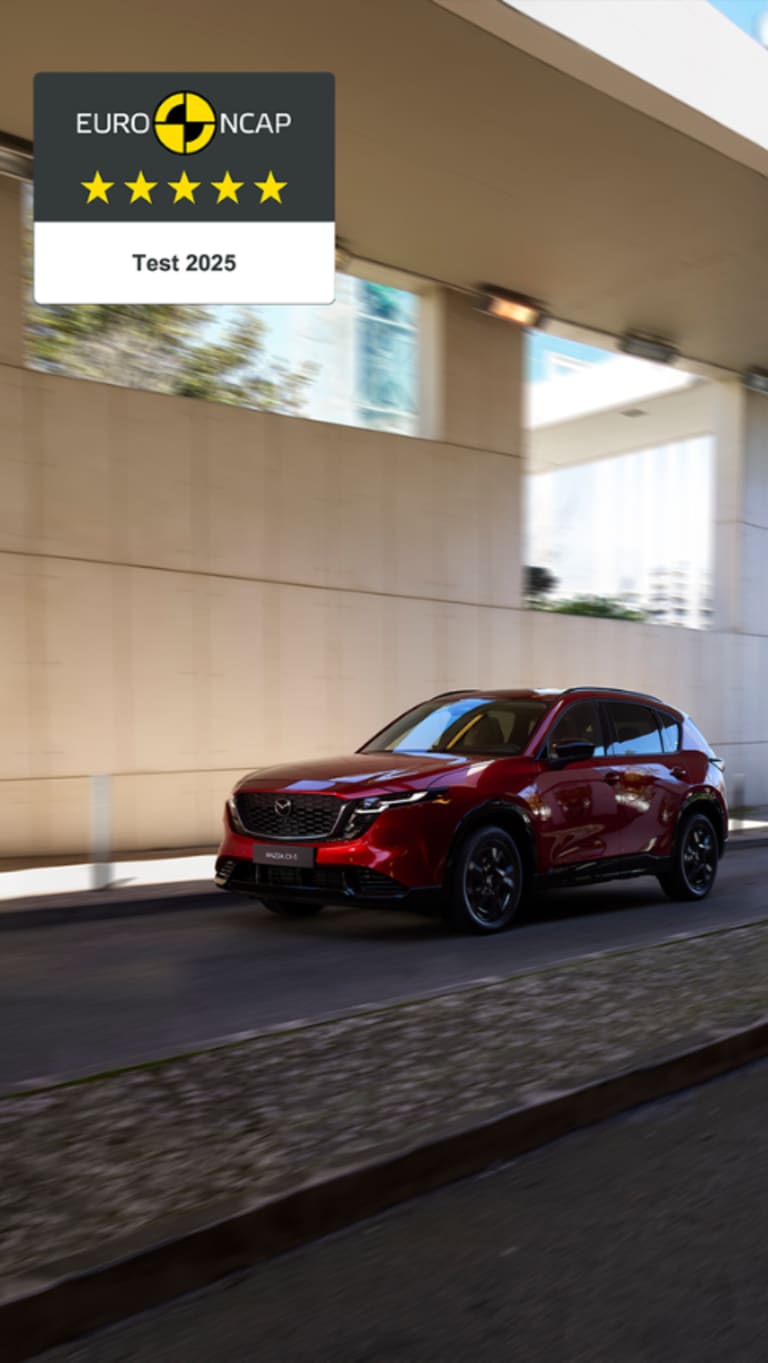 Nowa Mazda CX-5 z wynikiem 5 gwiazdek w testach Euro NCAP