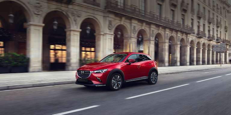 Mazda CX-3 – wersje wyposażenia, ceny